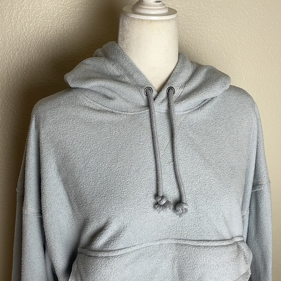 Free People Light Gray Hoodie - Picture 5 of 11